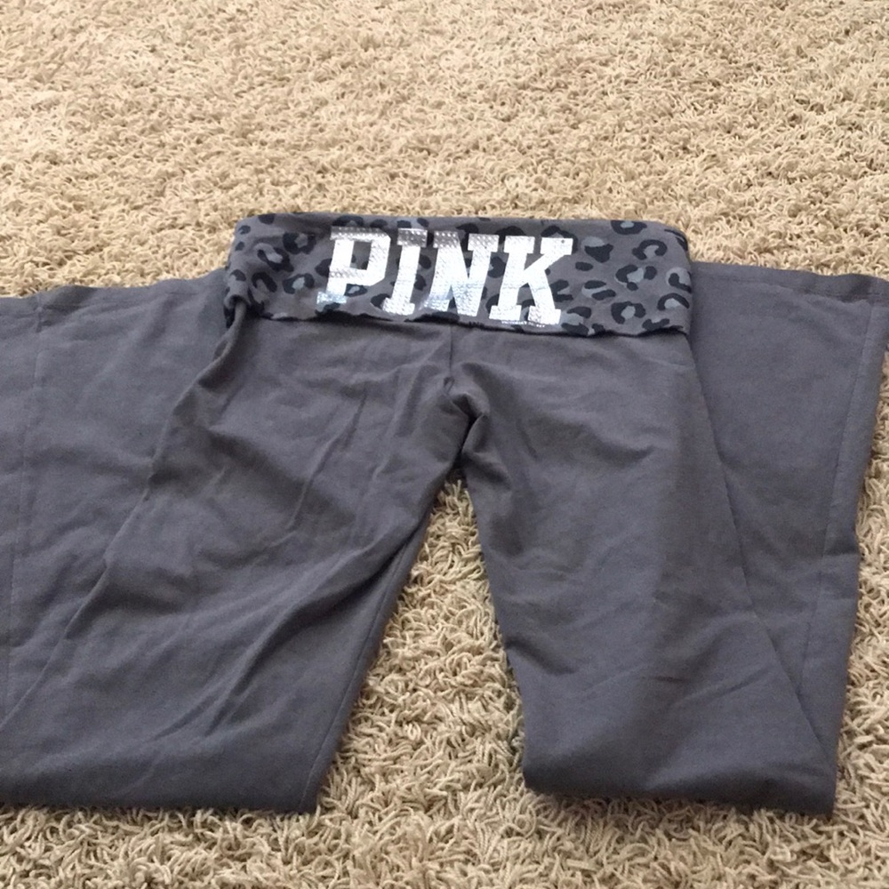 SOLD NWOT PINK YOGAs - Picture 2 of 2
